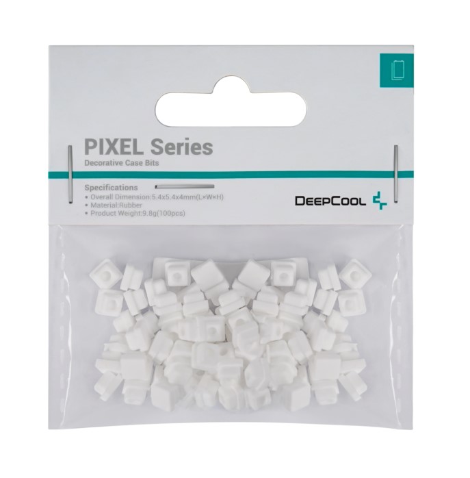 CAD-PIXEL-WH.jpg DEEPCOOL R-PIXEL-WH100-G-1 PIXEL Decorative Case Bits - White