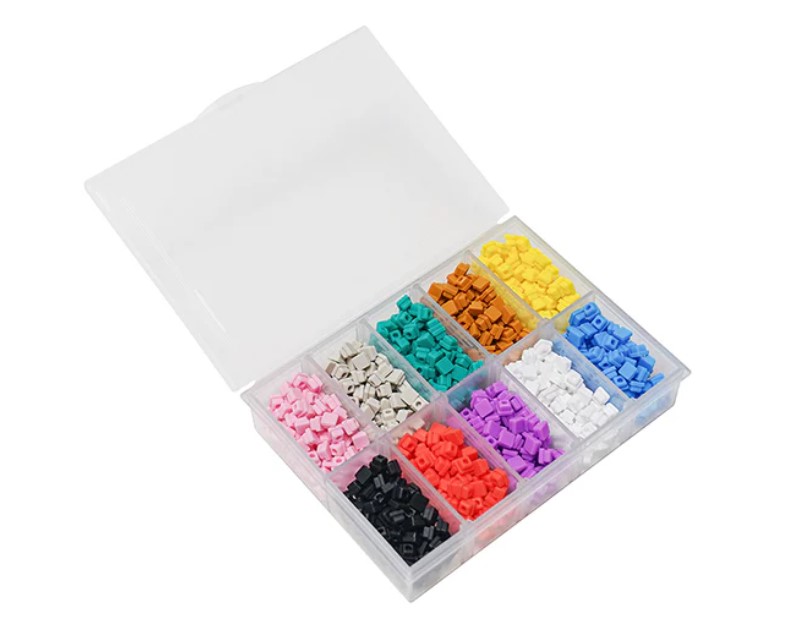 CAD-PIXEL10.jpg DEEPCOOL R-PIXEL-10COLORS-G-1 PIXEL 10 Decorative Case Bits all color
