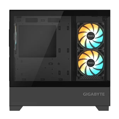 CAGB-C201P-M-ATX.jpg Gigabyte C201P M-ATX CASE C201 PANORAMIC