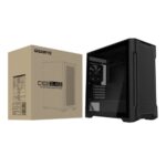 Gigabyte GB-C102G C102 GLASS BlackMid Tower case