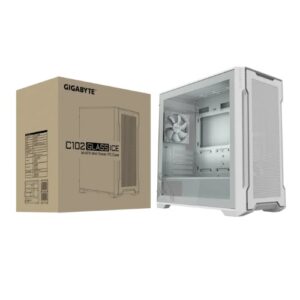 Gigabyte GB-C102GI C102 GLASS ICE Mid Tower case