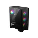 MSI MAG FORGE 120A AIRFLOW ATX Case