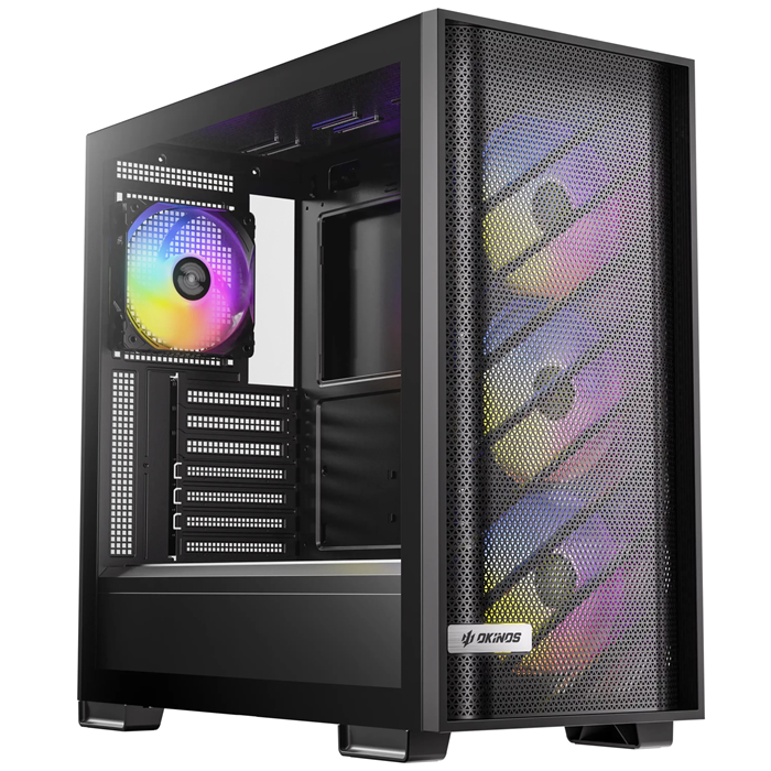 CAO-612ARGB.png OKINOS 612 ARGB Mid Tower ATX case