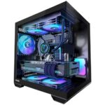 OKINOS CAO-M4ARGB-BK Mirage 4 mATX ARGB Case