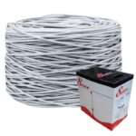 8ware CAT6-305 CAT6 UTP Cable 305m Roll Grey Full