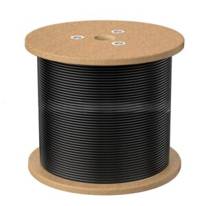 8ware CAT6A-EXT350BLK 305m CAT6A UTP LAN Network Cable Roll