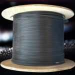 8ware CAT6A-EXT350SHBLK 350m CAT6A Ethernet Outdoor Underground Shielded