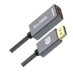8ware 8W-DPHDMIF DisplayPort DP to HDMI Adapter Converter Cable