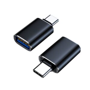 8ware GC-3001UEAC USB-C Male to USB-A Female OTG Adapter