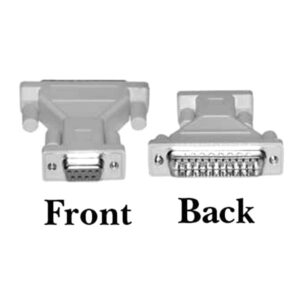 8ware GC-4046 D-SUB DB 25-pin to DB 9-pin Male