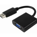 8ware GC-DPVGA-2 DisplayPort DP to VGA Adapter Converter Cable