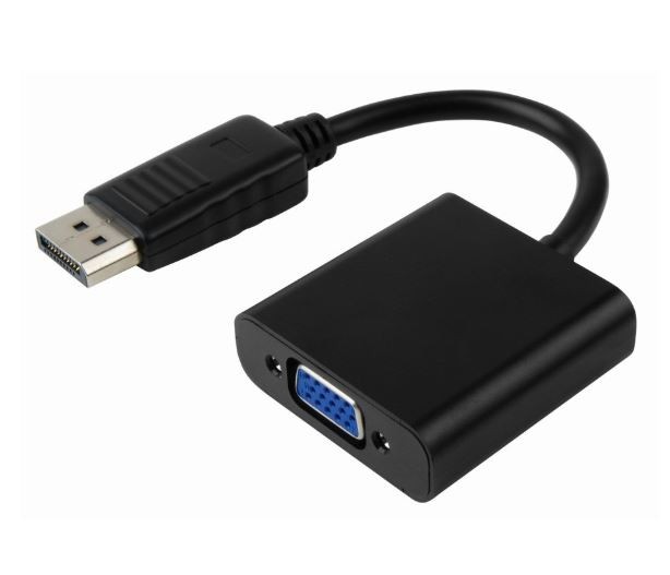 CB8W-GC-DPVGA-2.jpg 8ware GC-DPVGA-2 DisplayPort DP to VGA Adapter Converter Cable