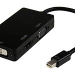 8ware GC-MDPDHV 3 in1 Thunderbolt Mini DP DisplayPort