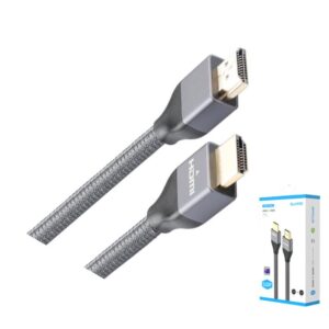 8ware HDMI2R5 Premium HDMI 2.0 Cable 5m Retail Pack