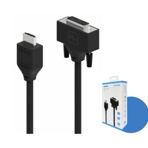 8ware 8W-HDMIDVIF Pro Series 2M HDMI to DVI cable