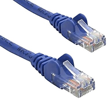 CB8W-KO820U-0.25.jpg 8ware KO820U-0.25 CAT5e Cable 25cm / 0.25m - Blue