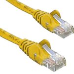 8ware KO820U-1YEL CAT5e Cable 1m - Yellow Color Premium