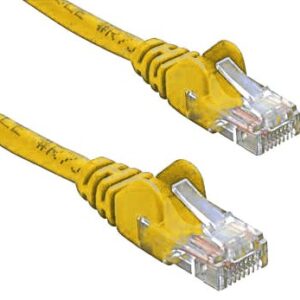 8ware KO820U-1YEL CAT5e Cable 1m - Yellow Color Premium