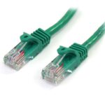 8ware KO820U-2GEN CAT5e Cable 2m - Green Color Premium