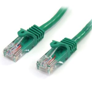 8ware KO820U-2GEN CAT5e Cable 2m - Green Color Premium