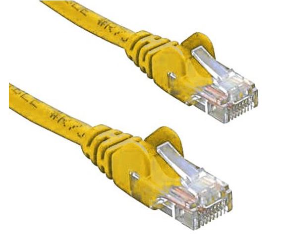 CB8W-KO820U-3YEL.jpg 8ware KO820U-3YEL CAT5e Cable 3m - Yellow Color Premium