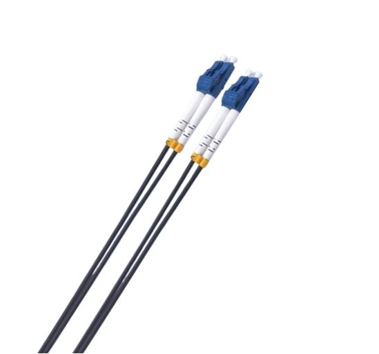 CB8W-LCUPCBLACK-10M.jpg 8ware CB8W-LCUPCBlack-10M 10m LC-LC OS2 Single Mode Dual-Core Fibre