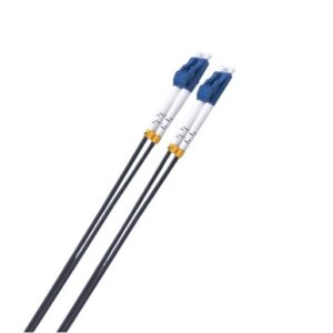 8ware CB8W-LCUPCBLACK-5M 5m LC-LC OS2 Single Mode Dual-Core Fibre