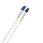 8ware CB8W-LCUPCWHITE-7M 7m LC-LC OS2 Single Mode Dual-Core Fibre