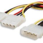 8ware 8W-MOLEX-PWR Internal Power Molex Cable 20cm - 5.25"