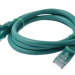 8ware 8W-PL6-0.25GRN CAT6 Cable 0.25m - Green Premium RJ45