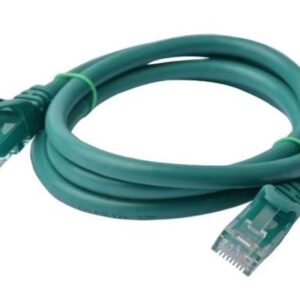 8ware 8W-PL6-0.25GRN CAT6 Cable 0.25m - Green Premium RJ45