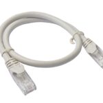 8ware 8W-PL6-0.25GRY CAT6 Cable 0.25m - Grey Premium RJ45
