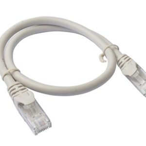8ware 8W-PL6-0.25GRY CAT6 Cable 0.25m - Grey Premium RJ45