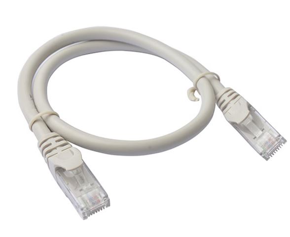 CB8W-PL6-0.25GRY.jpg 8ware 8W-PL6-0.25GRY CAT6 Cable 0.25m - Grey Premium RJ45