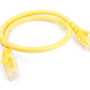8ware 8W-PL6-0.25YEL CAT6 Cable 0.25m - Yellow Premium RJ45