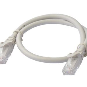 8ware 8W-PL6-0.5GRY CAT6 Cable 0.5m - Grey Premium RJ45