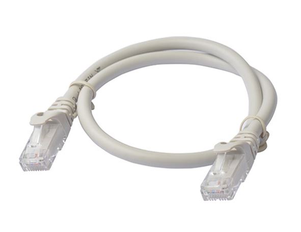 CB8W-PL6-0.5GRY.jpg 8ware 8W-PL6-0.5GRY CAT6 Cable 0.5m - Grey Premium RJ45
