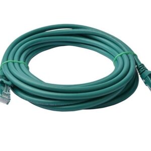 8ware 8W-PL6-10GRN CAT6 Cable 10m - Green Premium RJ45
