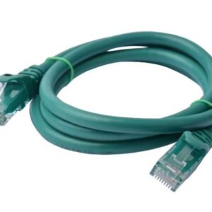 8ware 8W-PL6-1GRN CAT6 Cable 1m - Green Premium RJ45