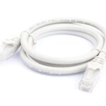 8ware 8W-PL6-1GRY CAT6 Cable 1m - Grey Premium RJ45