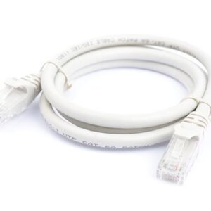 8ware 8W-PL6-1GRY CAT6 Cable 1m - Grey Premium RJ45