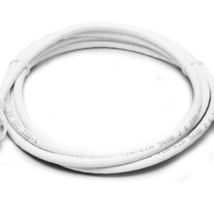 8ware 8W-PL6-1WH CAT6 Cable 1m - White Premium RJ45