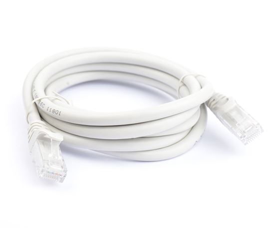 CB8W-PL6-2GRY.jpg 8ware 8W-PL6-2GRY CAT6 Cable 2m - Grey Premium RJ45