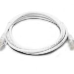8ware 8W-PL6-2WH CAT6 Cable 2m - White Premium RJ45