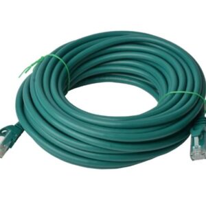 8ware 8W-PL6-30GRN CAT6 Cable 30m - Green Premium RJ45