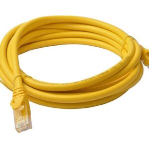 8ware 8W-PL6-3YEL CAT6 Cable 3m - Yellow Premium RJ45