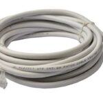 8W-PL6-40GRY 8Ware CAT6 Cable 40m - Grey Color