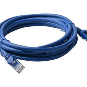 8ware 8W-PL6-5BLU CAT6 Cable 5m - Blue Premium RJ45
