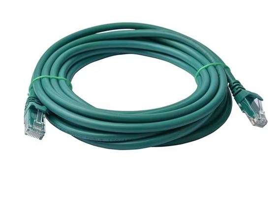 CB8W-PL6-7GRN.jpg 8ware 8W-PL6-7GRN CAT6 Cable 5m - Green Premium RJ45