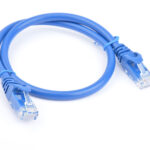 8ware PL6A-0.25BLU CAT6A Cable 0.25m (25cm) - Blue Color
